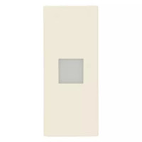 Vimar Индикатор световой с прозрачным диффузором, конопляный, 30386.C