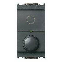 Vimar Регулятор поворотный ведущий 230V универсальный, серый, 16603.1