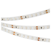 Светодиодная лента RT-A120-8mm 24V Yellow (9.6 W/m, IP20, 2835, 5m) (Arlight, Открытый), 008780(2)