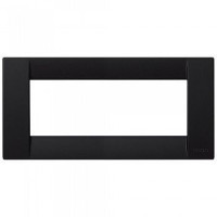 Vimar Накладка для 5 модулей шелк черный, 16745.D.16