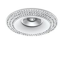 Lightstar 011976 Светильник MIRIADE MR16/HP16 БЕЛЫЙ (в комплекте)