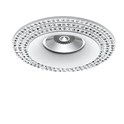 Lightstar 011976 Светильник MIRIADE MR16/HP16 БЕЛЫЙ (в комплекте)