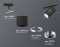 Трековый акцентный светильник однофазный MR16 GU5.3, AMBRELLA LIGHT, XT7402011