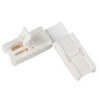 Соединитель угловой FPC-MONO-8mm-L (Arlight, Пластик), 022312