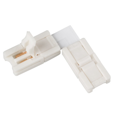 Соединитель угловой FPC-MONO-8mm-L (Arlight, Пластик), 022312