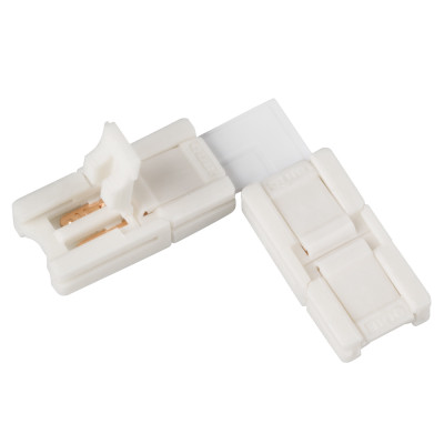 Соединитель угловой FPC-MONO-8mm-L (Arlight, Пластик), 022312