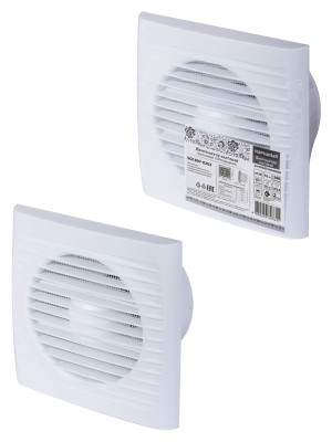 Вентилятор бытовой настенный 150 Народный, SQ1807-0203