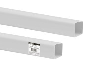 Воздуховод пласт. прямоугольный, 55х110, 1,5 м, TDM Electric, SQ1807-1722