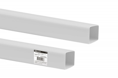 Воздуховод пласт. прямоугольный, 55х110, 1,5 м, TDM Electric, SQ1807-1722