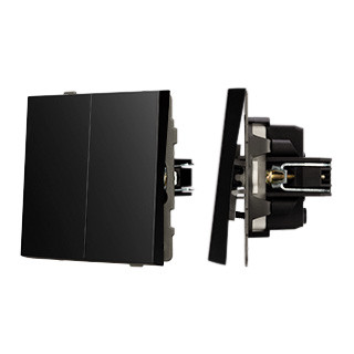 054139 - Механизм выключателя управления шторами SWT-TENDO-MKR2-PL-BK (230V, 10A) (Arlight, -)