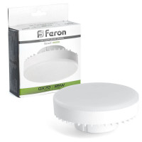 Лампа cветодиодная, (25W) 230V GX70 4000K, LB-474, Feron 38269