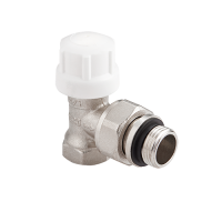 Клапан термостатический угловой с кольцом MVI 3/4", TR.311.05