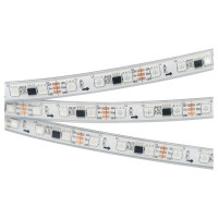 Светодиодная лента герметичная SPI-PFS-B60-12mm 12V RGB-PX3 (14.4W/m, IP68, 5060, 5m) (Arlight, IP68), 026155(3)