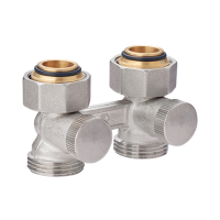 Узел нижнего подключения прямой 3/4"x3/4", TR.410.0505