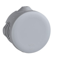 КОРОБКА РАСПРЕДЕЛИТЕЛЬНАЯ ОТКРЫТОЙ УСТАНОВКИ 65X40, IP55, 4 сальника