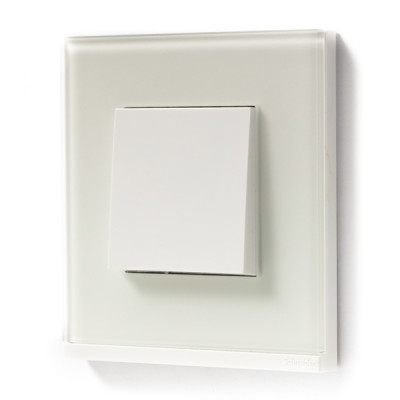 Schneider Electric Schneider Electric Выключатель 1-клавишный,  серия UNICA