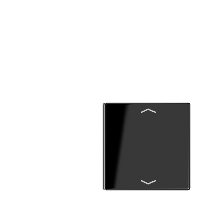Клавиша для сенсорного модуля KNX, 4-ная, черная, LS404TSAPSW14