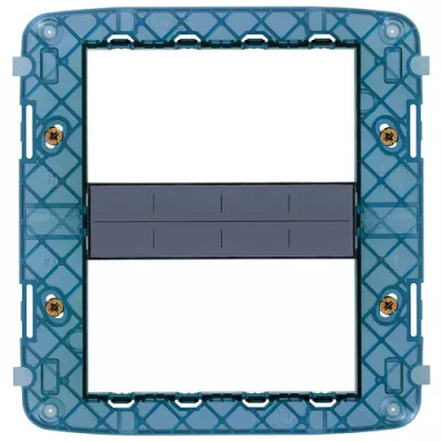 Vimar Суппорт на 8 модулей с винтами, 19618