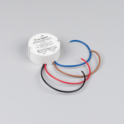 Блок питания ARJ-SP-42500-PFC-TRIAC-R (21W, 30-42V, 500mA) (Arlight, IP44 Пластик, 5 лет), 040964