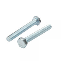 KRANZ Болт шестигранный DIN 933, 10x80мм, пакет (2 шт/уп), 1302-1080-4