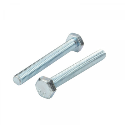 KRANZ Болт шестигранный DIN 933, 10x80мм, пакет (2 шт/уп), 1302-1080-4
