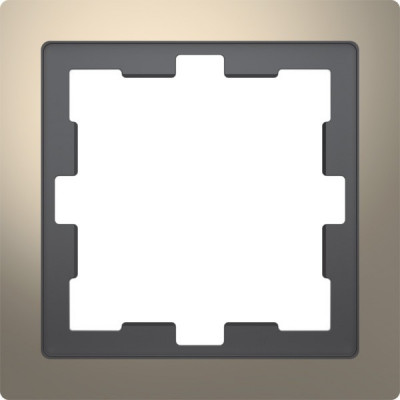 D-Life Рамка 1-ная, никель