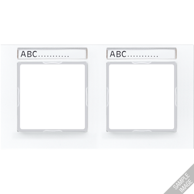 Рамка 5-кратная, AC5850BFNASW