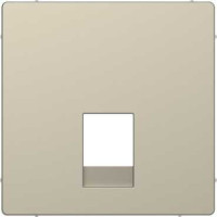 D-Life Накладка для розетки 2-ной RJ11/RJ12, сахара