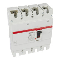 Legrand DRX250 термомагнитный 250A 4П 18KA, 027111 Legrand DRX250 термомагнитный 250A 4П 18KA, 027111