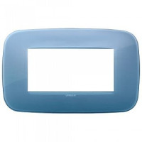 19684.64 - Vimar Накладка ROUND на 4 модуля REFLEX ультрамарин