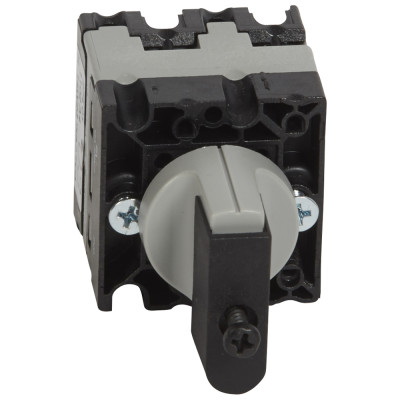 Legrand Выключатель - положение вкл/откл - PR 12 - 2П - 2 контакта - крепление на дверце, 027401