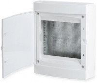 Щит слаботочный навесной "Unix" прозрачная дверь 2 габарит IP40 EKF PROxima, ux-2m-n