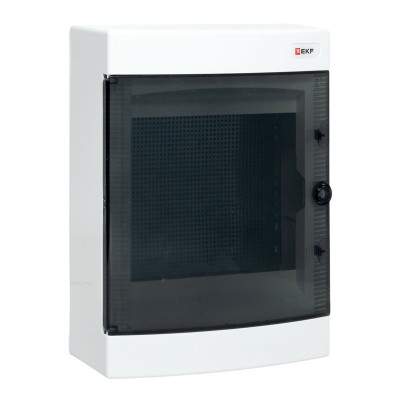 Щит слаботочный навесной "Unix" прозрачная дверь 2 габарит IP40 EKF PROxima, ux-2m-n