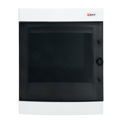 Щит слаботочный навесной "Unix" прозрачная дверь 2 габарит IP40 EKF PROxima, ux-2m-n