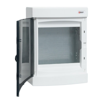 Щит слаботочный навесной "Unix" прозрачная дверь 2 габарит IP40 EKF PROxima, ux-2m-n