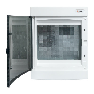 Щит слаботочный навесной "Unix" прозрачная дверь 2 габарит IP40 EKF PROxima, ux-2m-n