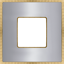 FD01431CBOB Fede Belle Epoque Gold Рамка 1-ая Bright Chrome