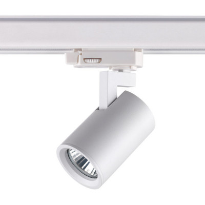 Novotech 370648 PORT NT19 105 белый Светильник трёхфазный трековый IP20 GU10 50W 220V GUSTO