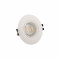 Denkirs DK3028-WH Встраиваемый светильник, IP 20, 10 Вт, GU5.3, LED, белый, пластик