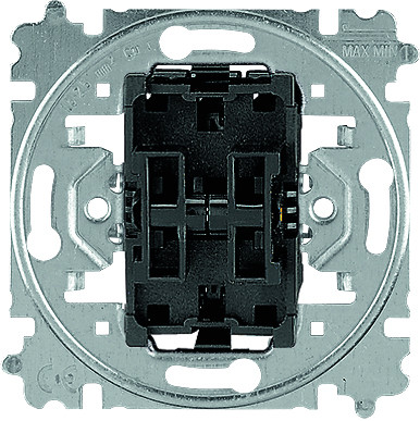 Переключатель 1-клавиш. механизм 10А 250В с/у IP20 ABB LEVIT