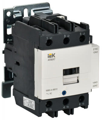 ARMAT Контактор КМИ-А-49512 LC1D 95А 110В/АС3 1NO/1NC IEK, AR-ACC-41-095-110-11