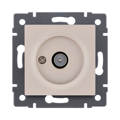 Розетка TV (папа), золотой Kollinger REA-007GD для Aspekt, Eleganz, Reflex