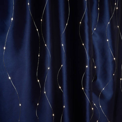 Гирлянда USB 480 LED 3*3м, 5000K, IP20 , сетевой шнур 3м в комплекте, CL591, Feron 41639