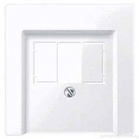 SM Накладка TAE/USB, активн. бел. SM Накладка TAE/USB, активн. бел.