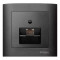 SM Накладка для комп./тлф. розетки 1хRJ45, антрацит