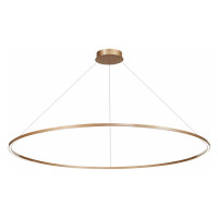 ST LUCE ST605.243.72 Светильник подвесной ST-Luce Золотистый/Белый LED 1*72W 4000K