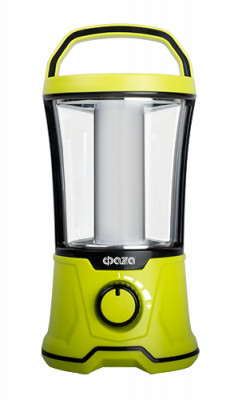 Фонарь ФАZА AccuF5-L20W-gn (зел.), 5015883