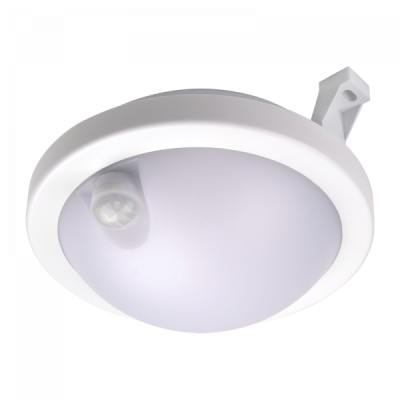 Jazzway Светильник PBH -PC3-RSI 12W 4000K White IP65 Sensor (инфракрасн.), 5009424