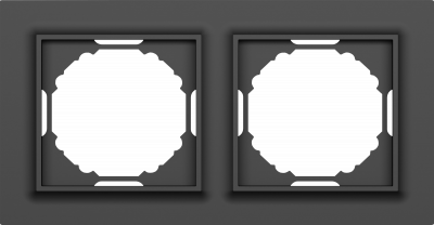 Donel A07 Wave матовый карбон рамка 2-я, серия DB, DEW21230