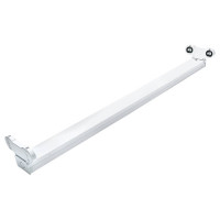 Светильник для светодиодной лампы типа Т8, цоколь 2*G13, 600мм, AL4002, Feron 41221